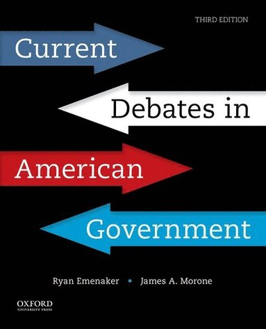 bokomslag Current Debates in American Government