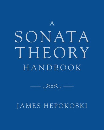 A Sonata Theory Handbook 1