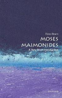 bokomslag Moses Maimonides: A Very Short Introduction