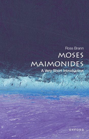 bokomslag Moses Maimonides