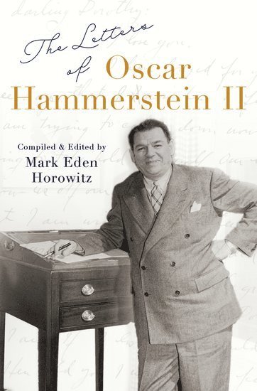 bokomslag The Letters of Oscar Hammerstein II