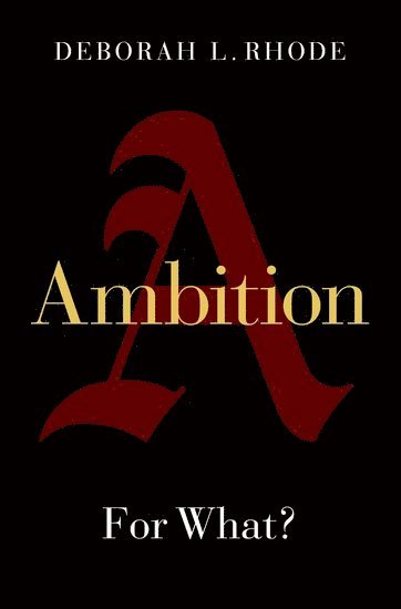 bokomslag Ambition