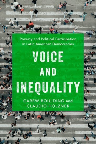 Carew Boulding, Claudio A. Holzner - Voice and Inequality, Inbunden