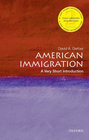 David A. Gerber - American Immigration, Häftad