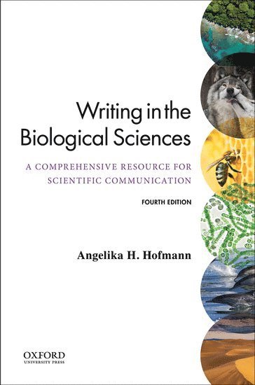 bokomslag Writing in the Biological Sciences