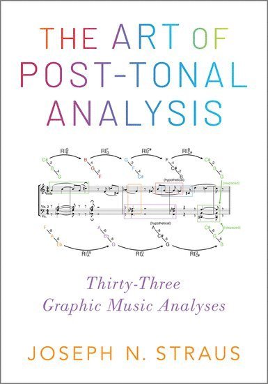 Joseph N. Straus, City University of New York) Straus, Joseph N. (Distinguished Professor, Distinguished Professor, Graduate Center - The Art of Post-Tonal Analysis, Inbunden