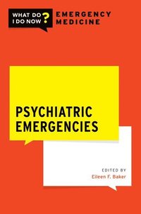 bokomslag Psychiatric Emergencies