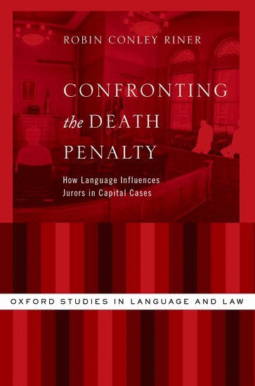 Robin Conley Riner - Confronting the Death Penalty, Häftad