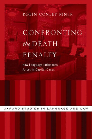 Robin Conley Riner, Marshall University) Conley Riner, Robin (Associate Professor of Anthropology, Associate Professor of Anthropology - Confronting the Death Penalty, Häftad