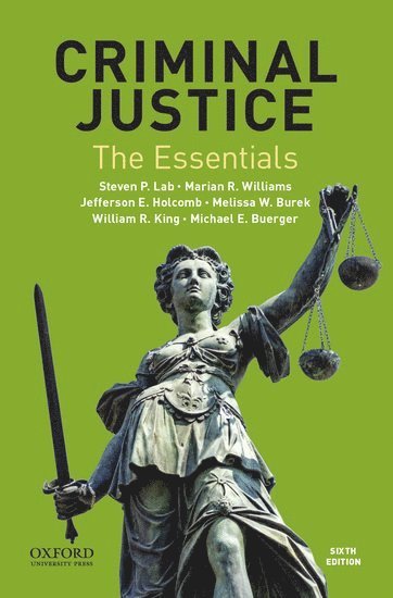 bokomslag Criminal Justice: The Essentials