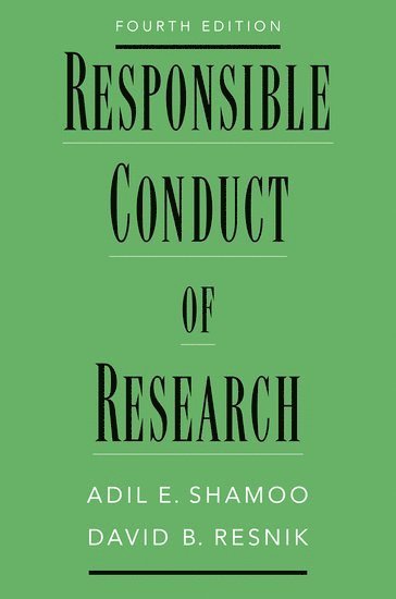 bokomslag Responsible Conduct of Research