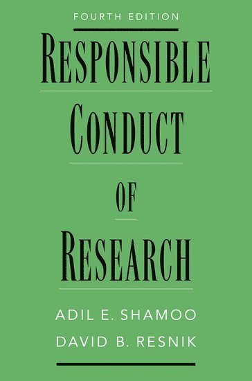 Responsible Conduct of Research 1