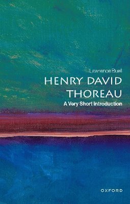 Lawrence Buell, Harvard University) Buell, Lawrence (Powell M. Cabot Professor of American Literature Emeritus, Powell M. Cabot Professor of American Literature Emeritus - Henry David Thoreau, Häftad