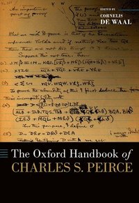 bokomslag The Oxford Handbook of Charles S. Peirce