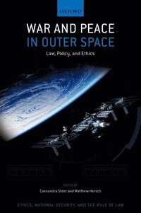 bokomslag War and Peace in Outer Space