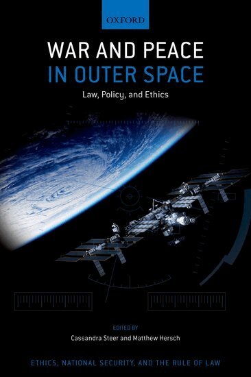 Cassandra Steer, Matthew Hersch - War and Peace in Outer Space, Inbunden