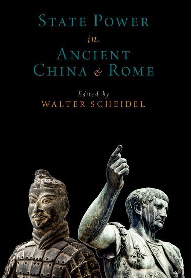 Walter Scheidel, Walter Scheidel - State Power in Ancient China and Rome, Häftad