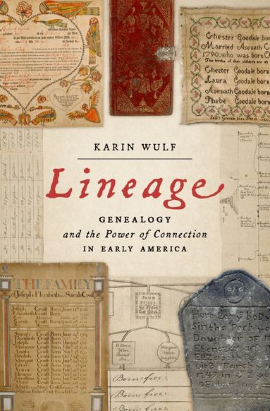 Karin Wulf - Lineage, Inbunden