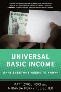 bokomslag Universal Basic Income