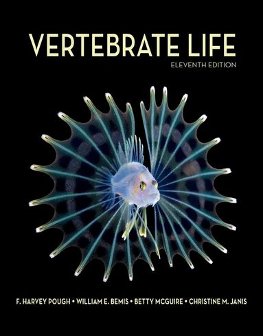 Harvey Pough, William E. Bemis, Betty Anne McGuire, Christine M. Janis - Vertebrate Life, Häftad