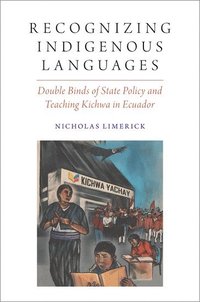 bokomslag Recognizing Indigenous Languages