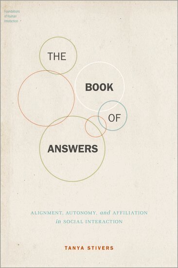 Tanya Stivers - The Book of Answers, Inbunden