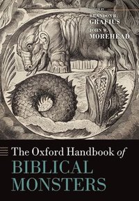 bokomslag The Oxford Handbook of Biblical Monsters