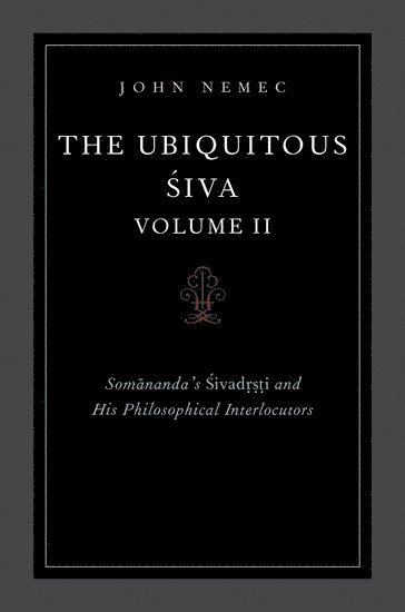 bokomslag The Ubiquitous Siva Volume II