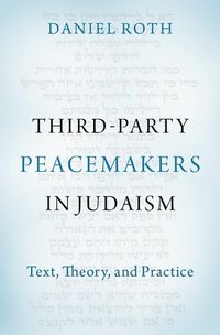 bokomslag Third-Party Peacemakers in Judaism