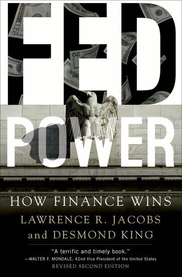 Lawrence Jacobs, Desmond King - Fed Power, Inbunden