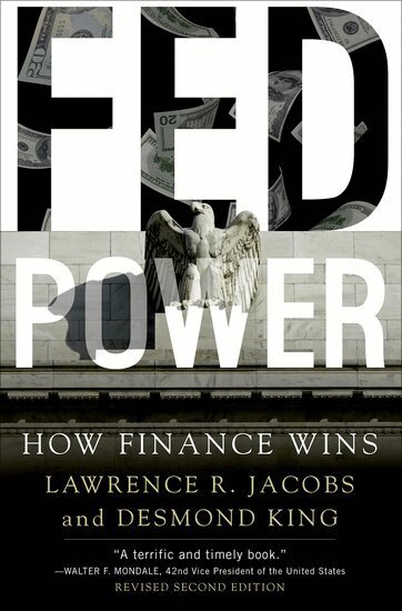 Lawrence Jacobs, Desmond King - Fed Power, Häftad
