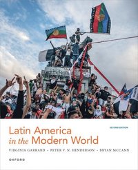 bokomslag Latin America in the Modern World