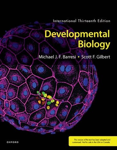 Michael Barresi, Scott Gilbert - Developmental Biology, Häftad