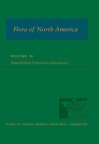 bokomslag Flora of North America: Volume 10, Magnoliophyta: Proteaceae to Elaeagnaceae