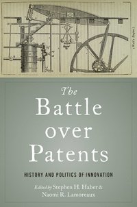 bokomslag The Battle over Patents