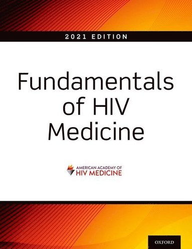 bokomslag Fundamentals of HIV Medicine 2021