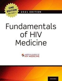 bokomslag Fundamentals of HIV Medicine 2021