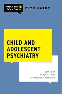 bokomslag Child and Adolescent Psychiatry