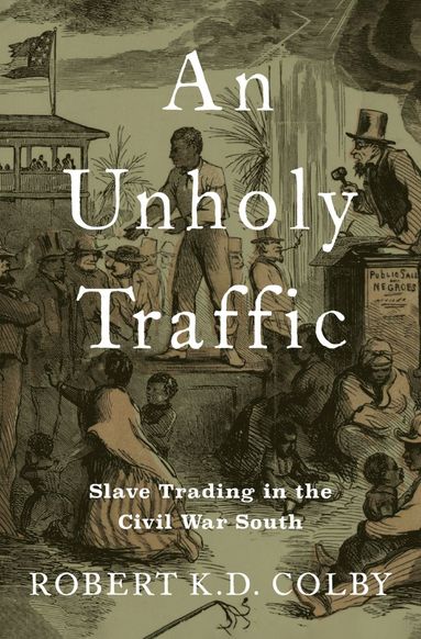 bokomslag Unholy Traffic