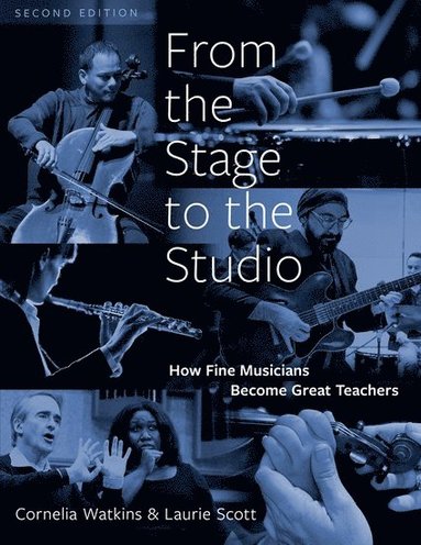 bokomslag From the Stage to the Studio
