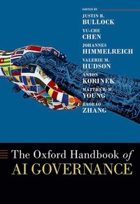 bokomslag The Oxford Handbook of AI Governance