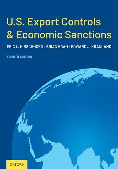 bokomslag U.S. Export Controls and Economic Sanctions