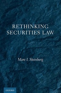 bokomslag Rethinking Securities Law