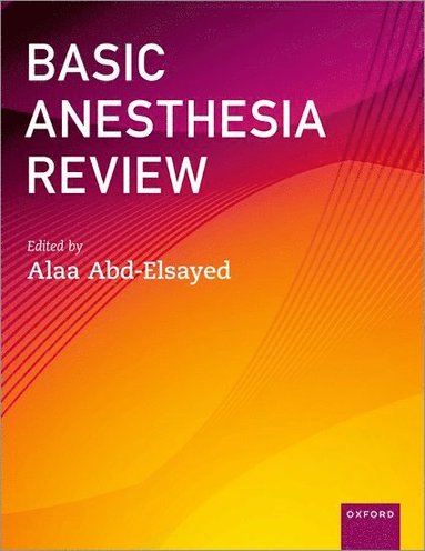 bokomslag Basic Anesthesia Review