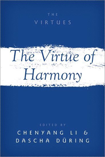 bokomslag Virtue of Harmony