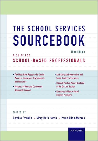 Cynthia Franklin - The School Services Sourcebook, Inbunden