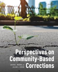 bokomslag Perspectives on Community-Based Corrections