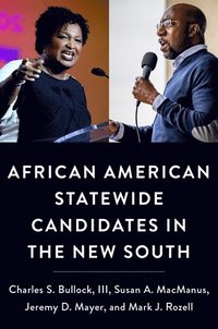 bokomslag African American Statewide Candidates in the New South