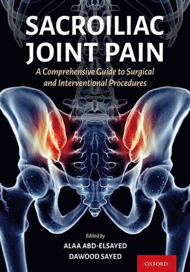 bokomslag Sacroiliac Joint Pain