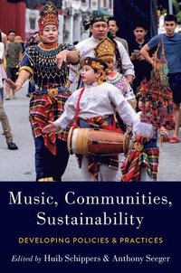 bokomslag Music, Communities, Sustainability